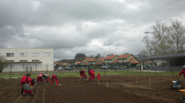 Comienzo de los trabajos del proyecto Bosque Sostenible Valles Pasiegos en Santa María de Cayón