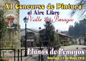 XI Concurso de pintura al aire libre en Llanos de Penagos