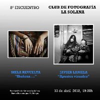 Actividades en torno a la fotografía en la Asociación de Mujeres La Solana