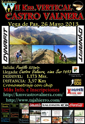 II Carrera del Km vertical en la Vega de Pas