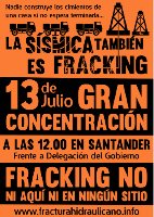 Concentración Stop Fracking