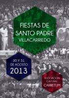 El próximo fin de semana comienza la Festividad de Santo Padre en Villacarriedo