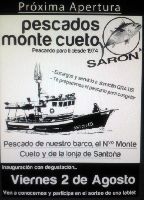 Apertura Pescados Monte Cueto en Sarón