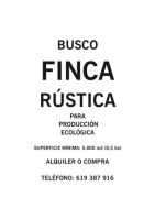 CARTEL BUSCO FINCA