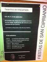 Fiestas de San Cipriano 2013- Tezanillos de Villacarriedo