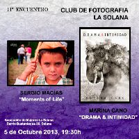 Undécimo encuentro del Club de Fotografía La Solana