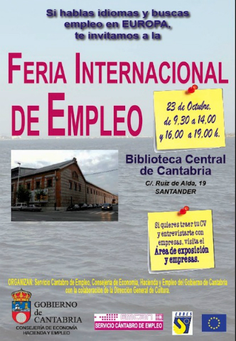 Feria Internacional del Empleo 2013