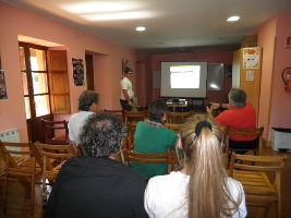 Taller de Eficiencia Energética en el Mercado de Otoño de los Valles Pasiegos en Liérganes