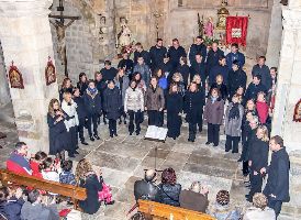 La Camerata de la Universidad de Cantabria actuó en Villasevil