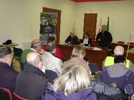 Encuentros ciudadanos en Santa María de Cayón