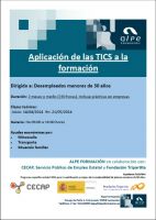 Curso Aplicación de las TICS a la Formación.