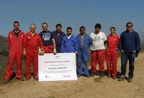 “Cultivar la Tierra” inicia la reforestación de un monte en San Pedro del Romeral