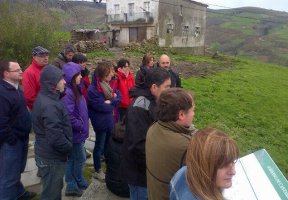Visita a la comarca pasiega
