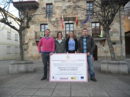 Comienzo de los trabajos del Proyecto Servicio de Eficiencia y Control de Energía 2014
