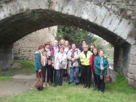 El Club de Lectura Puente de los Ingleses visita el Centro de Interpretación del Hombre Pez