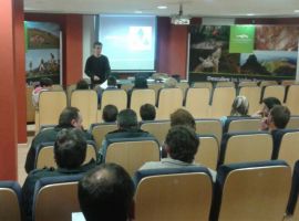 Encuentro de empresarios en Villacarriedo