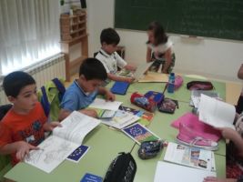 Los Valles Pasiegos celebran el «Día de Europa» con los centros educativos de la comarca