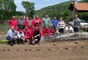 Vecinos de la comarca conocieron las actuaciones del proyecto «Cultivar la Tierra»