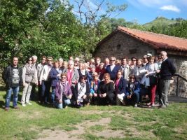 Integrantes de la Asociacion La Gaviota visitan Liérganes