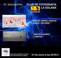 La Asociación de Mujeres La Solana celebra su XIX Encuentro del Club de Fotografía