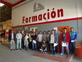 Termina con éxito el Taller de Gestión de Pedidos y Stocks