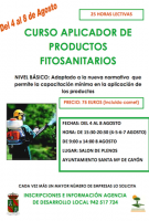 Curso Aplicador de Productos Fitosanitarios