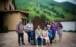 Salida del Taller de Empleo San Roque-Liérganes.