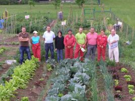 El proyecto “Cultivar la Tierra” desarrolla una actuación en Penagos