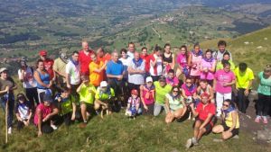 Subida a Pico Giniro en Villacarriedo