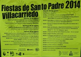 Fiestas de Santo Padre 2014 en Villacarriedo