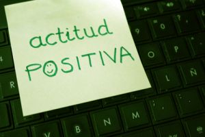 Actitud Positiva