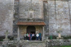 Salida del Taller de Empleo del los Valles Pasiegos al Municipio de Penagos