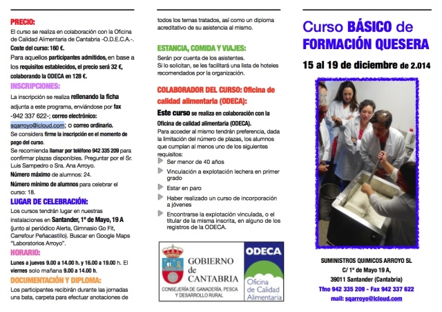 Curso Quesos I