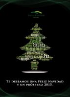 Feliz Navidad y próspero 2015