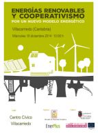 Charla sobre Energías Renovables y Cooperativismo, por un nuevo modelo energético