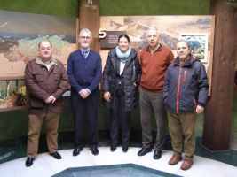 Inaugurada la Exposición sobre los Espacios Naturales Protegidos en Puente Viesgo