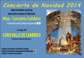 El Coro Valle de Carriedo ofrece dos conciertos estas navidades