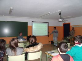 Charla sobre Eficiencia Energética en el IES Vega de Toranzo