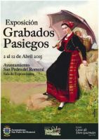 Exposición: “Grabados Pasiegos” San Pedro del Romeral del 2 al 12 de Abril