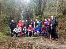 Primera ruta de “Jueves de naturaleza para empresarios de los Valles Pasiegos”