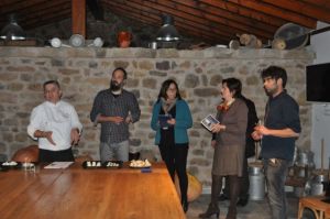 La Asociación de Cocineros Cántabra visita La Jarradilla.