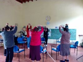 Taller de Gimnasia de Mantenimiento en Escobedo de Villafufre