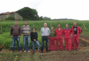 El proyecto “Cultivar la Tierra” desarrolla una actuación  agrícola en Penagos