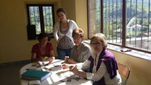 Taller  de Gimnasia de Mantenimiento y Memoria “Escuela del Saber” en Vejoris.