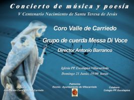 Concierto del Coro Valle de Carriedo