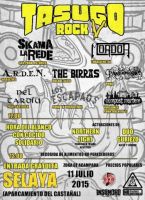 Este fin de semana V Tasugo Rock en Selaya