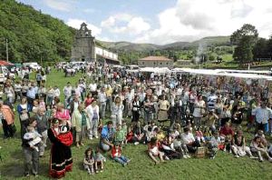 Romería campestre para festejar San Bartolo 2015