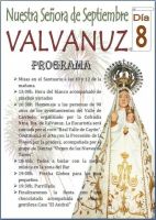 Nuestra Señora de Septiembre en Valvanuz