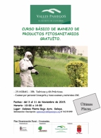 Curso Manejo Herbicidas y Fitosanitarios