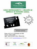 Curso Emprendimiento y Sociedades Laborales